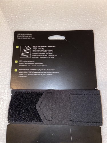 NIKE Flash Adjustable Arm Band Smartphone Device Carrier Run Training NEW - 第 5/5 張圖片
