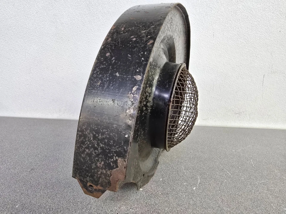 BONITO USADO ORIGINAL GENUINO PORSCHE 356B VENTILADOR CUBIERTA SOPLADOR CARCASA CASA PARA PERROS #44 Foto 4 de 4