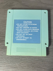 Metal Fighter (Nintendo NES, 1990) - Ex-Rental