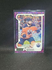2018-19 O-Pee-Chee Platinum Violet Pixels #183 Cooper Marody RC Edmonton Oilers