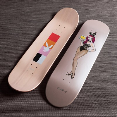Color Bars Playboy Tokyo - Kimi Skateboard deck rare Limited