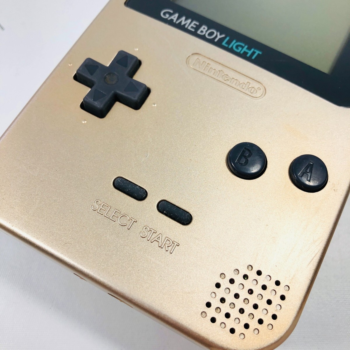 GAME BOY LIGHT ゴールド-