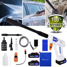 2500W Akku Hochdruckreiniger Washer Auto Mobiler Druckreiniger Spritzpistole