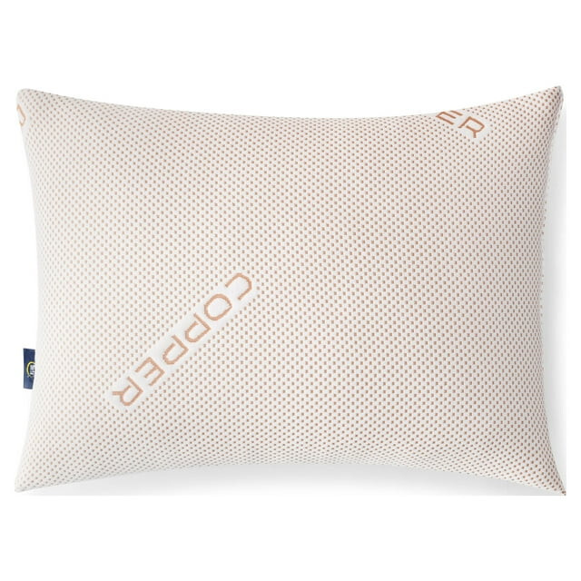 NEW Sertapedic Copperloft Bed Pillow, Standard/Queen FREE DELIVERY eBay