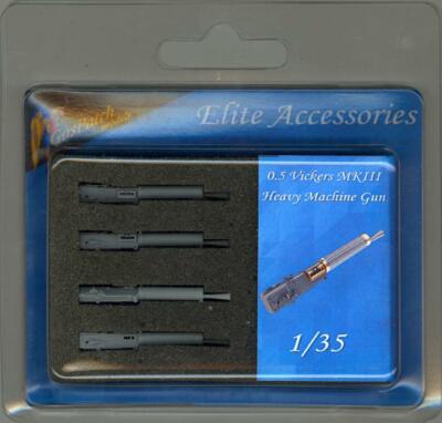 GasPatch Models 1/35 VICKERS 0.50 Mk.II HEAVY NAVAL MACHINE GUN (4)