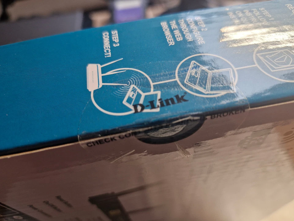 D-Link Wireless AC750 Dual Band Router - NEU - Bild 4 von 4