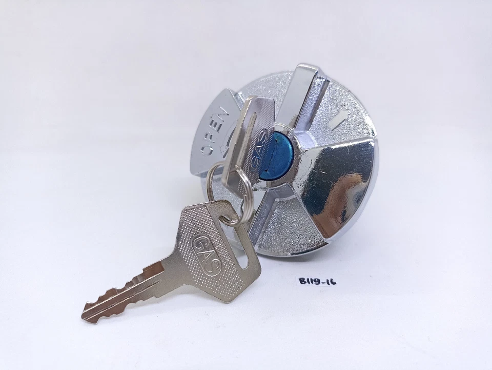 TOYOTA LAND CRUISER FJ40 FJ45 HJ60 FUEL TANK CAP - Image 2 of 4