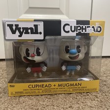 Funko VYNL Cuphead Mugman 2 Pack Vinyl Collectible NEW