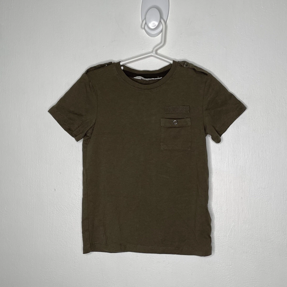 H&m cheap army shirt