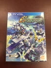 SD Gundam G Generation Genesis (Sony PS Vita) English Subs Brand New & Sealed