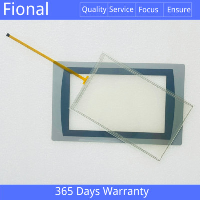 Touch Screen Panel Glass PanelView Plus 7 2711P-T9W22D9P-B+Overlay Film