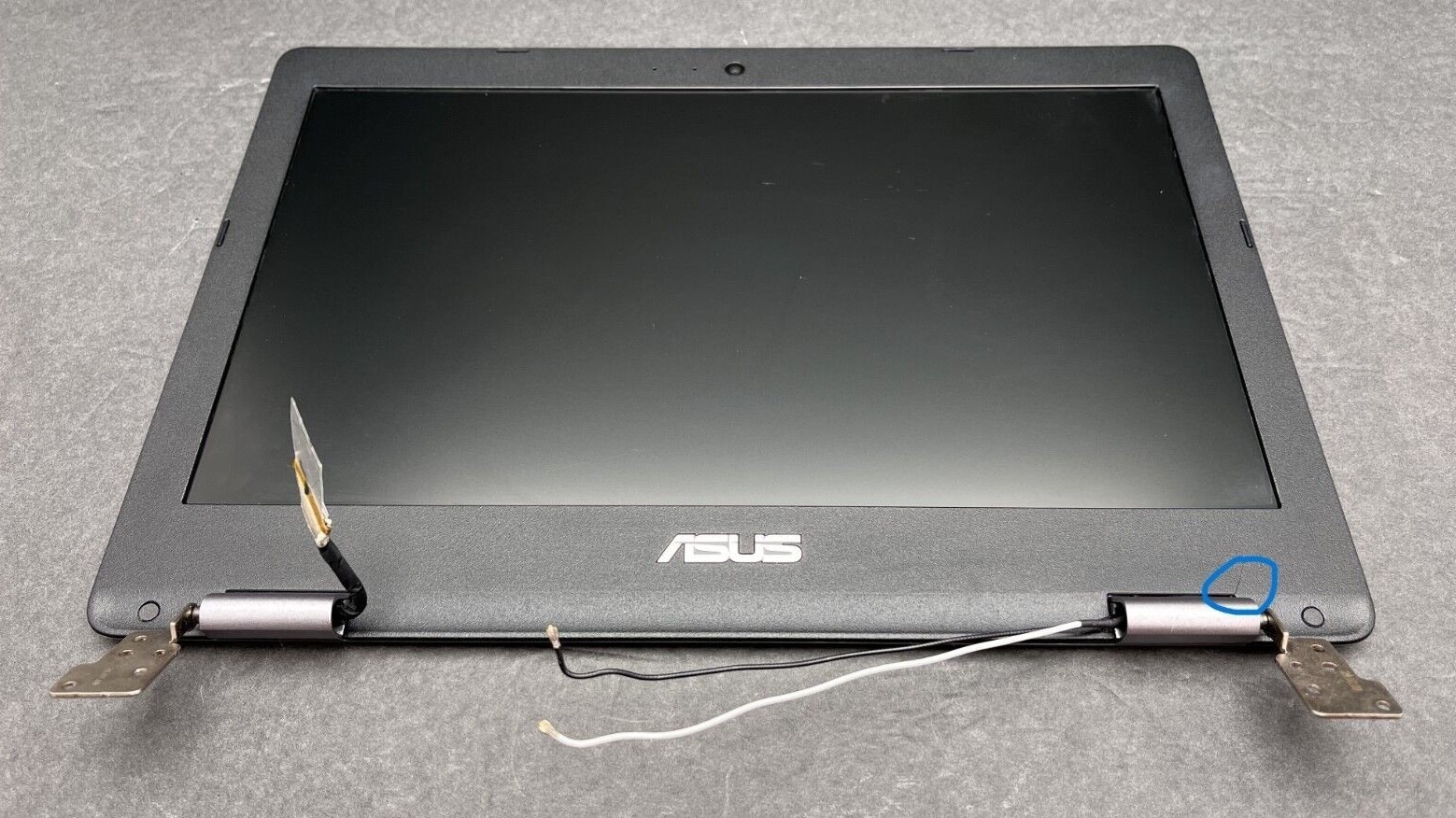 Asus Chromebook CX22NA 11.6 Inch LCD Screen Replacement H7 Compatible-image