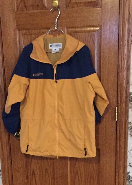 COLUMBIA Womenâs Size Small Windbreaker Rain Jacket Coat RN69724 CA05367 MINT | eBay