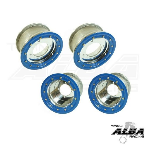 Pastiglie Freno Anteriori E Posteriori Per Yamaha YFZ 450 R (2011-2014) E YFM 700 RSE | Kit Semimetallico - 2