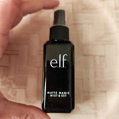 e.l.f.  ELF Matte Magic Mist & Set - Clear - 2.02 oz / 60 mL