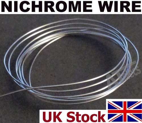 Filo di nicromo vari misuratori, filo elemento riscaldante di resistenza - stock UK - Foto 9 di 11