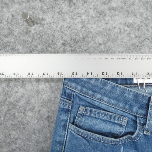 William Rast Jeans Damen 29 Stretch Bootcut mittlerer Anstieg leicht waschen verblassen - Bild 8 von 17