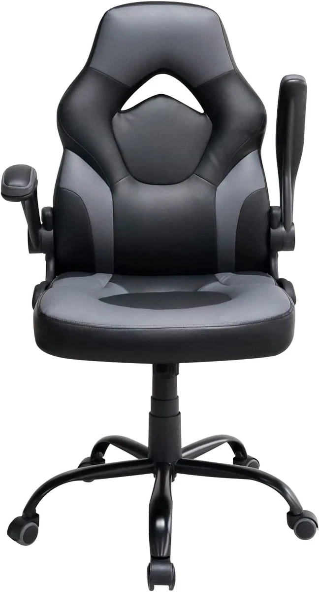 OFM Essentials Collection High Back PU Leather Gaming Chair, with