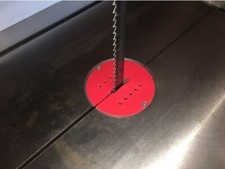 À Ruban Table Insert Plaque pour Makita LB1200F Banc Bande Scie