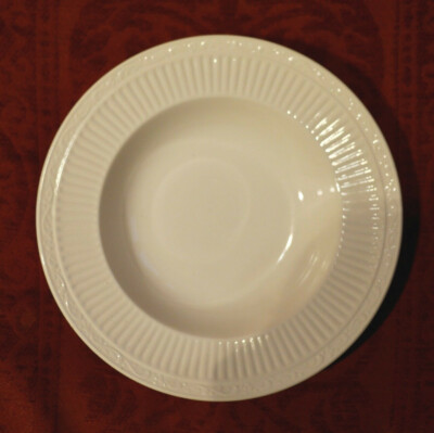 Mikasa Italian Countryside Cremeweiß Rand Suppenschüssel/Teller NEU mehrere verfügbar