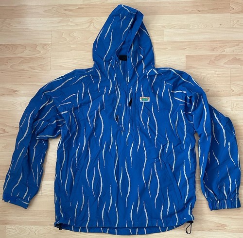 Huf Packable Anorak Jacket Size L Skate Streetwear