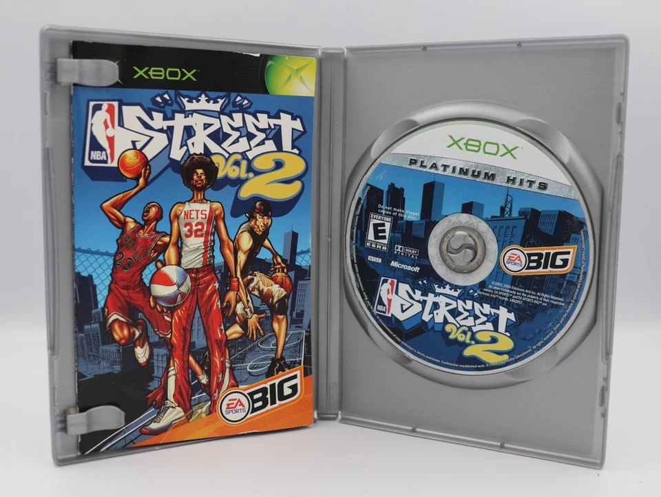 NBA Street Vol. 2 Microsoft Xbox Game CIB Complete Used NO US TARIFFS - Image 4 of 4