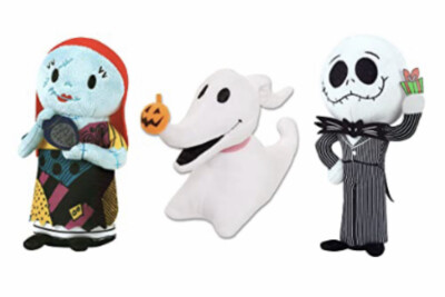 Nightmare Before Christmas Jack Sally & Zero 6 inch Plush NEW