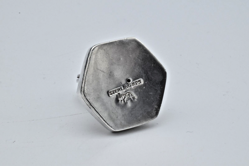 Siam Sterling Silver Menu Place Holder 925 - Picture 5 of 6