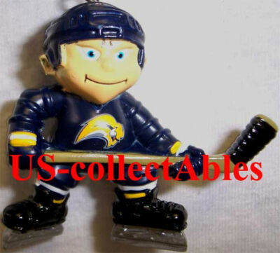 NHL Buffalo Sabres Hockey Sports Brat 2006-2010 Logo Sports Novelty Collectible 
