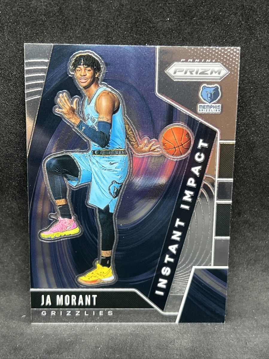 JA MORANT  ジャモラントPrizm INSTANT IMPACT Ja Morant 2019-20 Panini Prizm Instant Impact Insert #12