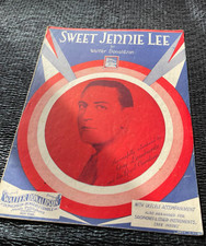 Sweet Jennie Lee Guy Lombardo Walter Donaldson 1930 Vintage Piano Sheet Music