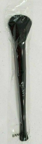 Lancome Paris Glam Brush Black Cheek Contour Blush & Eyeshadow Double Ended - Picture 2 of 3