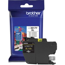 Brother MFC-J5330DW LC3017Y Yellow High Yield Ink Cartridge 550 Yield 