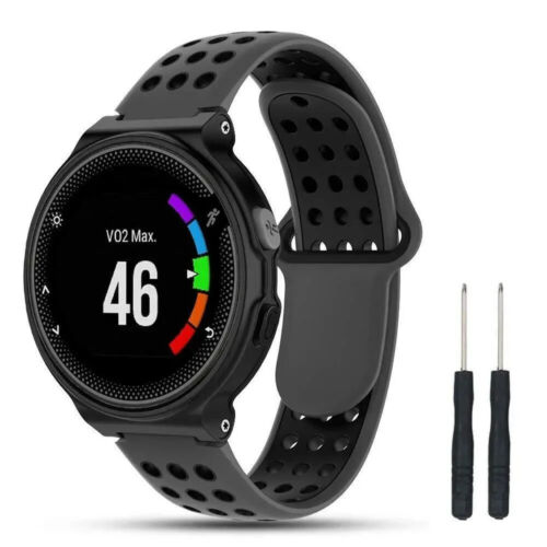 For Garmin Forerunner 220/230/235/ 630/620/ 735XT Strap Silcone Watch Band - Picture 29 of 29