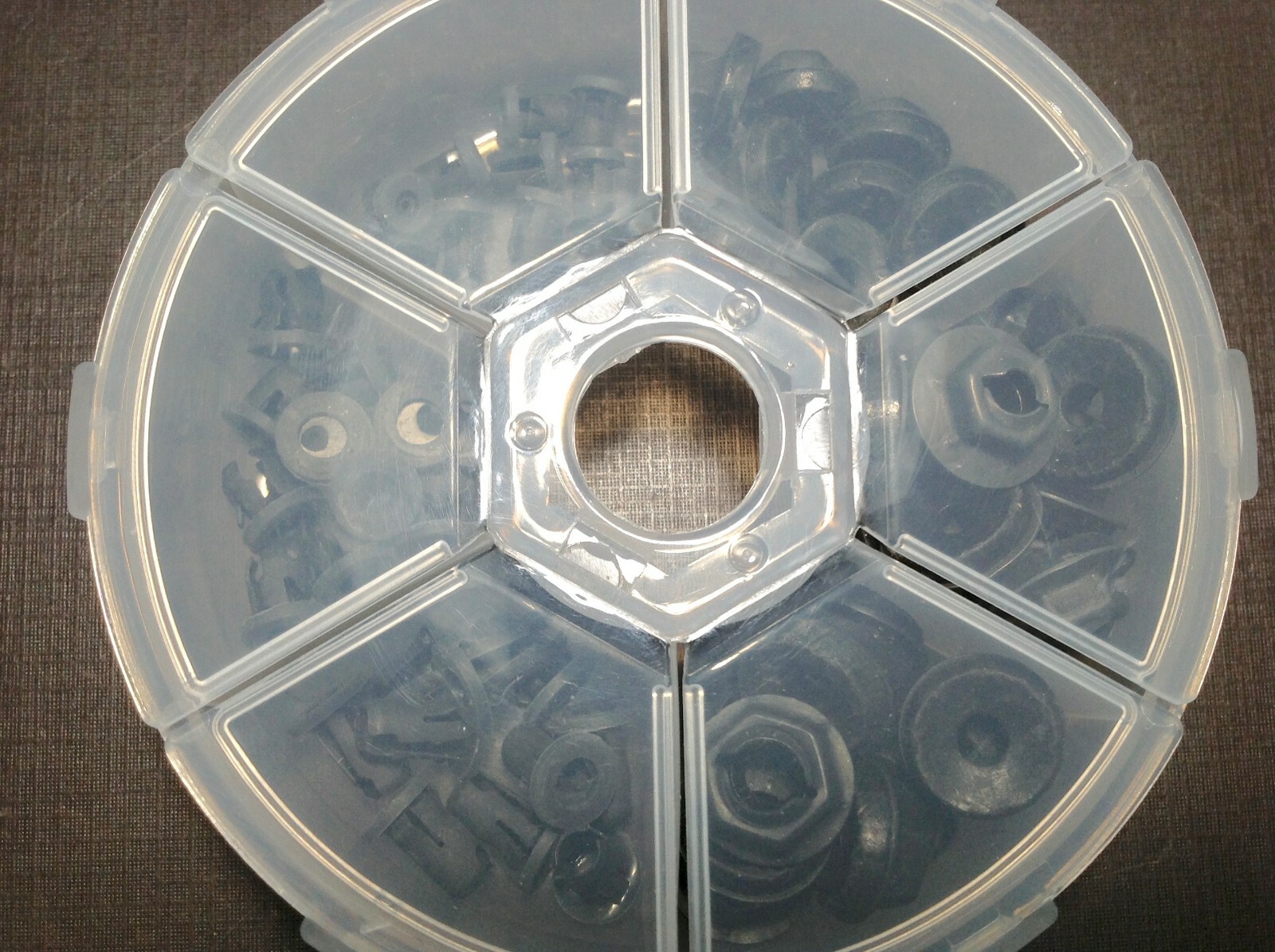 60pc script emblem tubular barrel & thread cutting sealer nuts