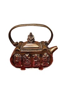 Vintage chinese Brass Teapot