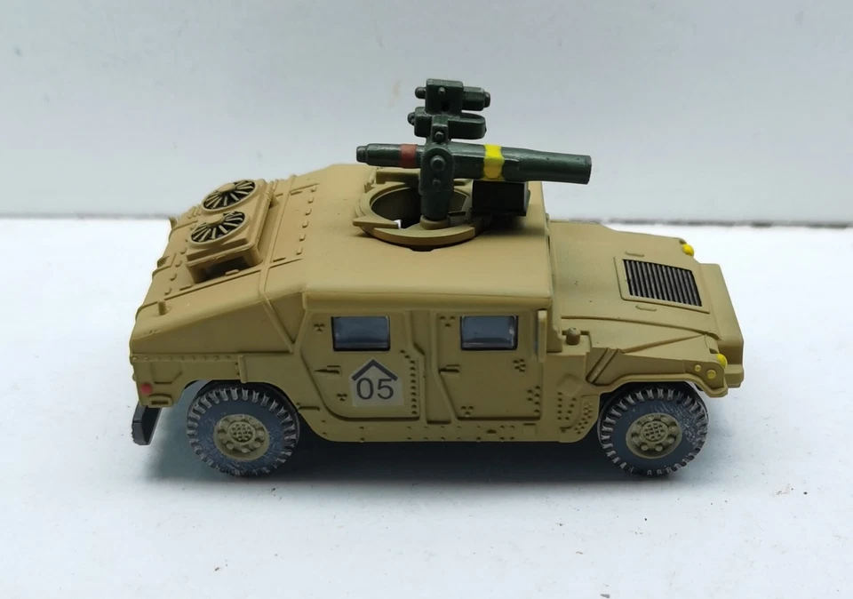War Wings 1/72 US Hummer HMMWV with M1046 TOW Finished Product - Image 3 of 4