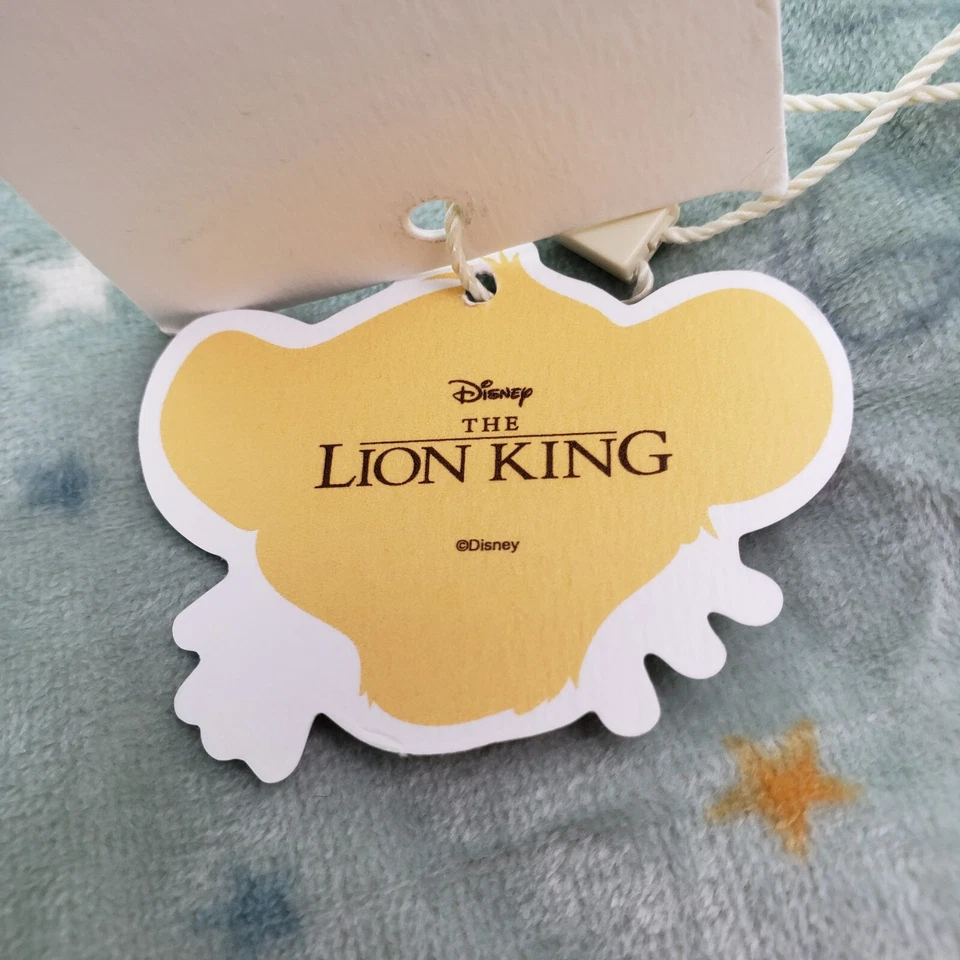 Manta suave Zara Home Kids Rey León Constelación bebé bebé 27,5 pulgadas x 39,5 pulgadas Foto 4 de 4