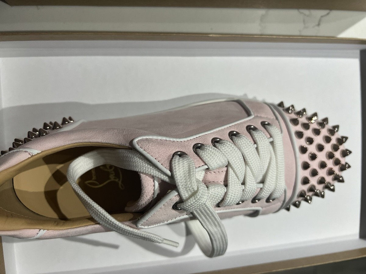 Size 7- Christian Louboutin Vieira Pink 1180573-P395