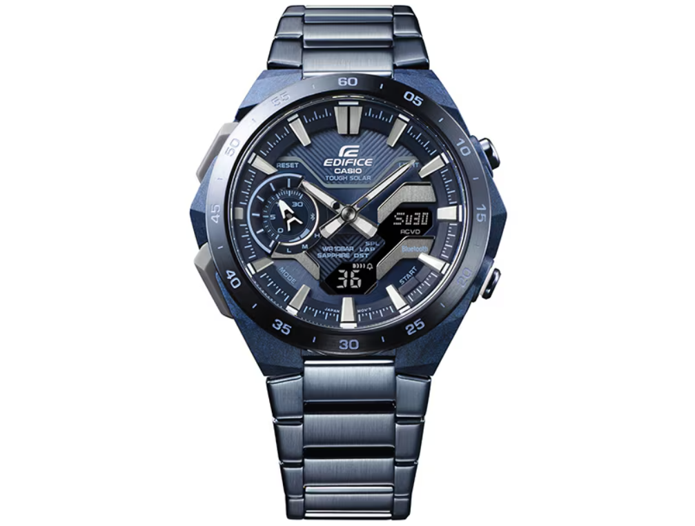 CASIO ECB-2200YCB-2AJF EDIFICE COOL BLUE EDITION Japan Import NEW 