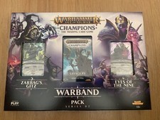 Warhammer Age Of Sigmar Champions Warband Pack Series 2 BRAND NEW SEALED!