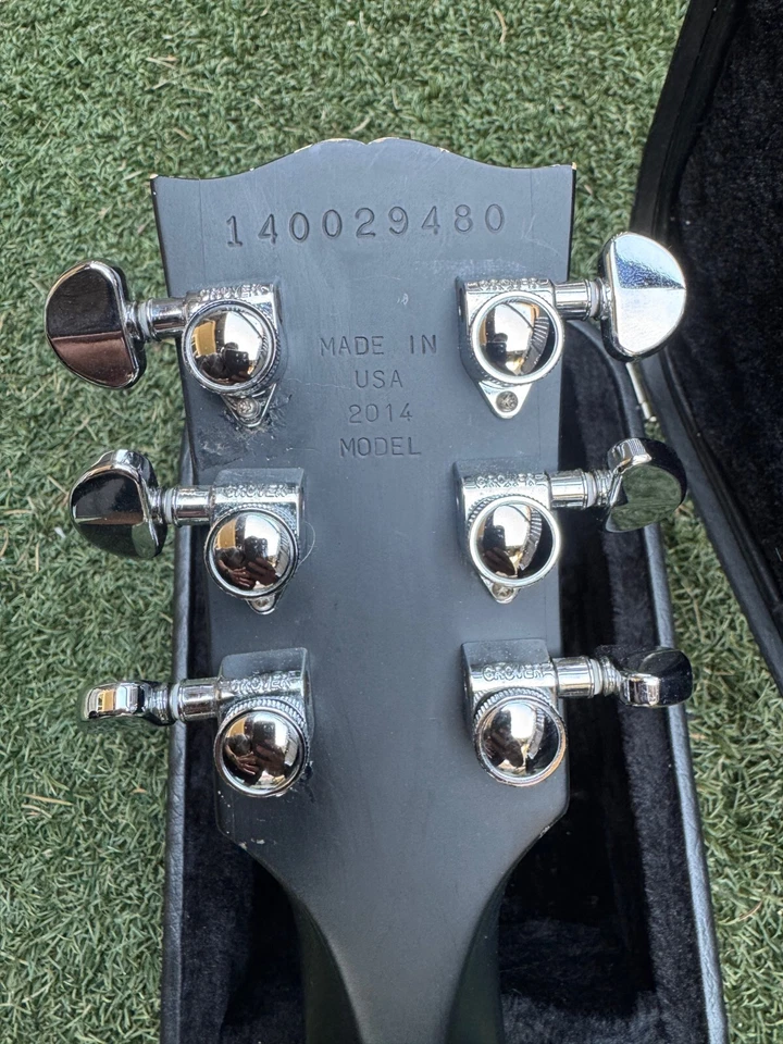 2014 Gibson 美国 Les Paul 120 周年 Sunburst Grover 锁定调谐器 — 第 4/4 张图片