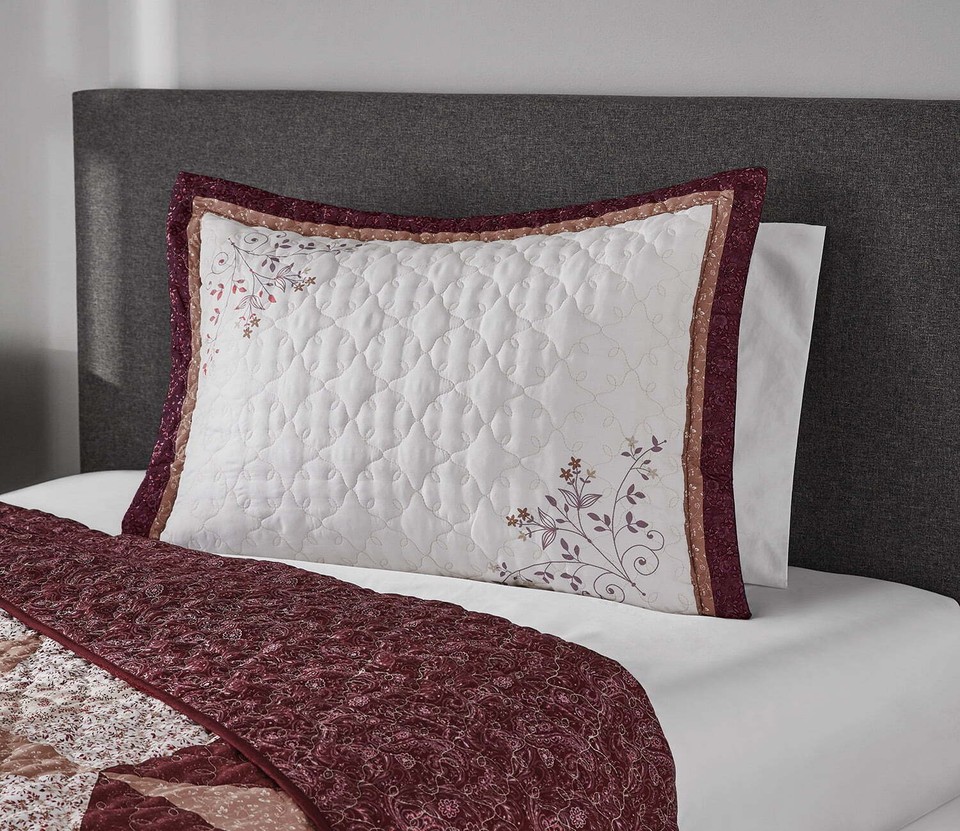 Reversible Brick Star Quilt, Red, King, 1Piece eBay