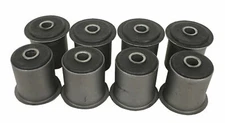 Metric GM Rear Control Arm Bushings 8 Pack Rubber Trailing Arm Bushings 8 Count