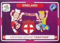 Panini Em 2012 Deutsche Version - Sticker 45 - England