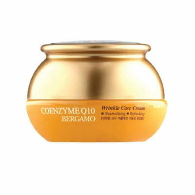 Bergamo Coenzyme Q10 Wrinkle Care Cream 50g - FREE SHIPPING