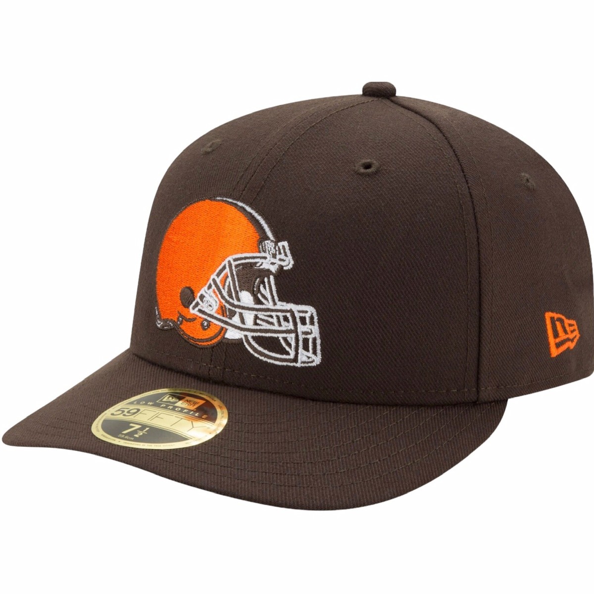 Cleveland Browns NFL New Era 59Fifty Low Profile Omaha 7 3/4