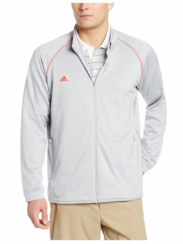 Мужская толстовка-пуловер на молнии Adidas Golf Mens Climawarm, варианты цветов