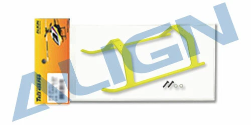 Align Trex 450L/450 Pro  Landing Skid-Yellow Fluorescence H45050QY - Image 2 of 2