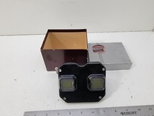 Sawyer  s Vintage VIEW MASTER Stereoscope VIEWER Black Bakelite w/box